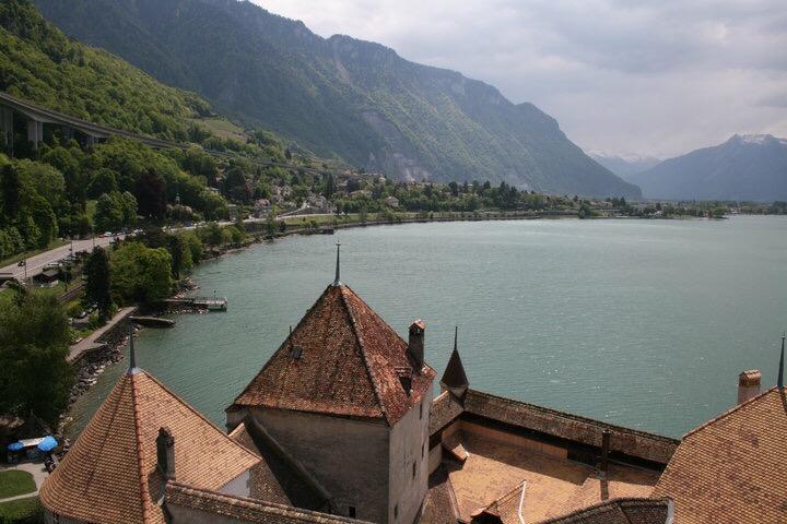 Fairy-tale castles near Geneva