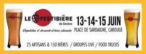FESTIBIERE FESTIVAL 2019 @ Place de Sardaigne, Carouge