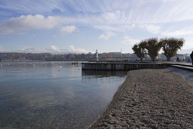 lakeside terraces in Geneva 2019