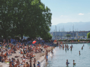 Best beaches in Geneva 2019