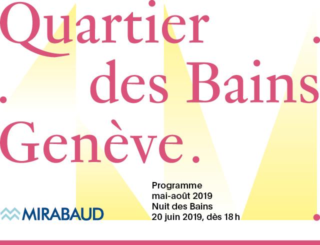 Nuits des Bsins June 2019 Geneva