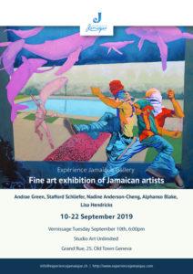 Art Exhibition by Expérience Jamaïque gallery @ Studio Art Unlimited