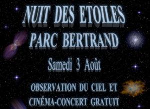 NIGHT OF THE STARS – PARC BERTRAND @ Parc Bertrand - Champel