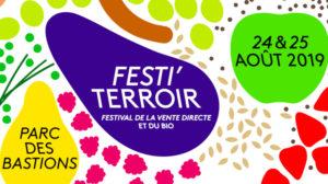 FESTI'TERROIR LOCAL FOOD MARKET @ Parc des Bastions