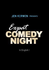 EXPAT COMEDY NIGHT @ Caustic Comedy Club