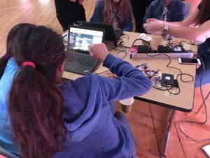 PROGRAMMING, ROBOTICS AND RIGHTS FOR GIRL AT EU CODE WEEK EN/FR @ hepia