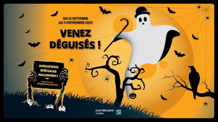 Halloween for kids in Geneva 2019