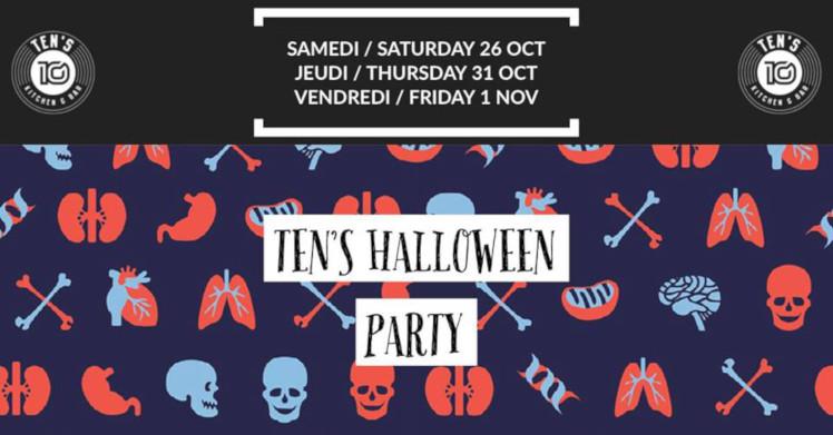 Halloween parties in Geneva 2019