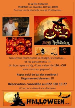 Halloween parties Geneva 2019