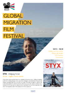 GLOBAL MIGRATION FILM FESTIVAL @ Auditorium Ivan Pictet