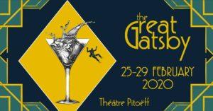 GEDS PRESENTS "THE GREAT GATSBY" @ Théâtre Pitoëff