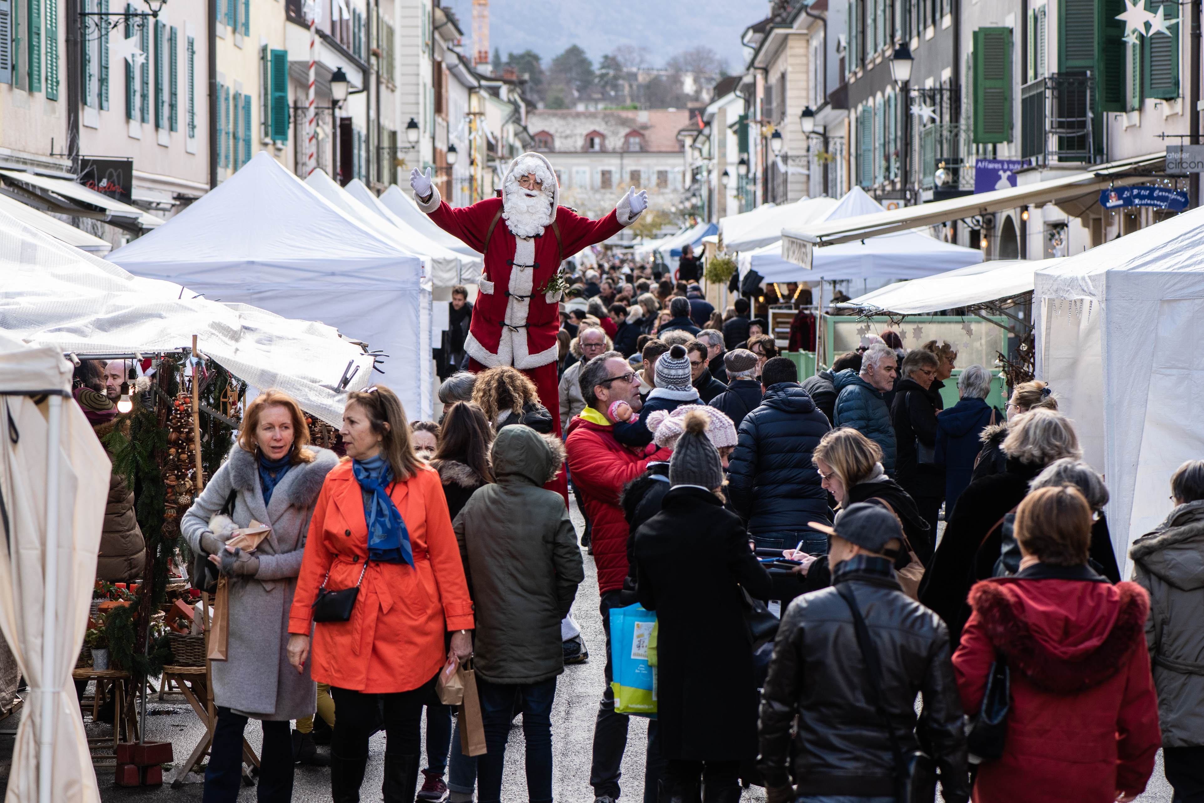 Christmas in Carouge