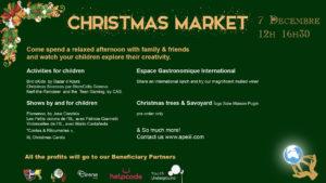 Institut International de Lancy (IIL) Christmas Market @ Institut International de Lancy