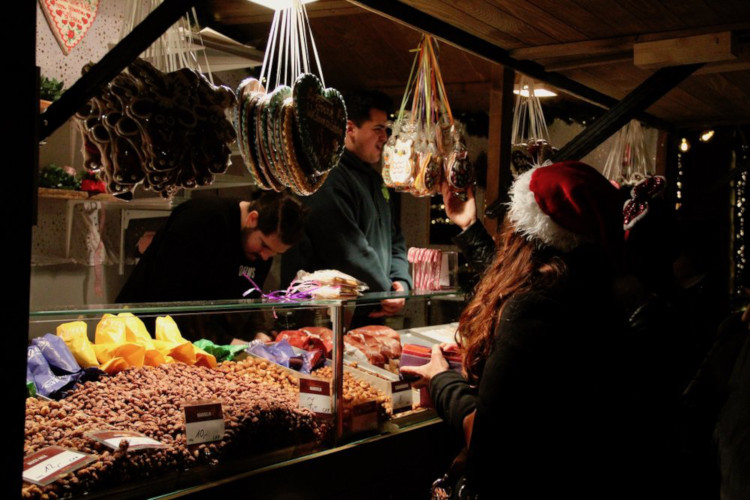 Christmas markets Noel Aux Bastions Geneva