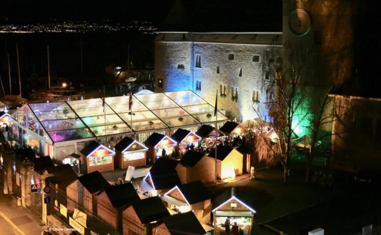 Christmas market Morges