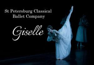 GISELLE - ST PETERSBURG CLASSICAL BALLET @ BFM Theatre