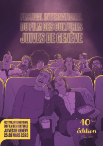 10TH INTERNATIONAL JEWISH FILM FESTIVAL OF GENEVA