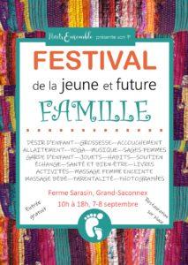 FESTIVAL DE LA JEUNE ET FUTURE FAMILLE @ Ferme Sarasin