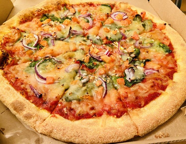 Dominos Vegan Pizza - Geneva
