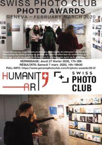 SWISS PHOTO CLUB AWARDS @ Gallery Humanit'Art