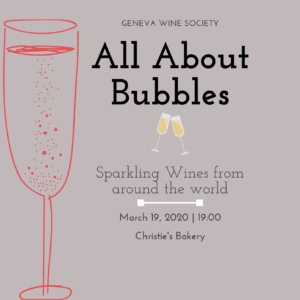 ALL ABOUT BUBBLES @ Christie's Bakery