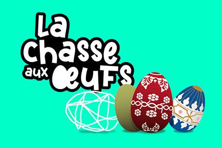 Virtual Easter Egg hunts Geneva