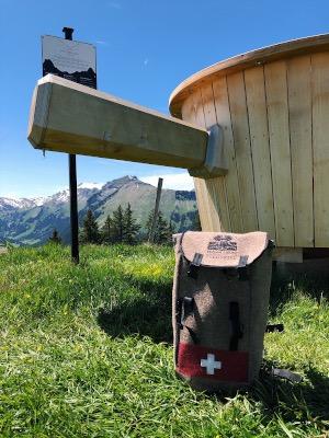 summer trips in Switzerland