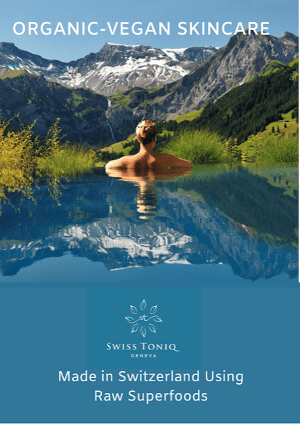 organic beauty products Switzerland