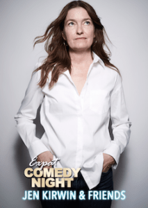 EXPAT COMEDY NIGHT - Jen Kirwin and friends @ Caustic Comedy Club