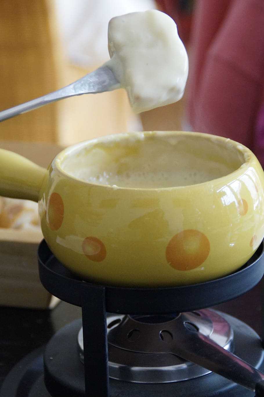 Covid and cheese fondue