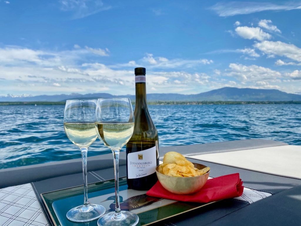 Geneva Nyon Boat - Things To Do in Geneva, wine on the lake