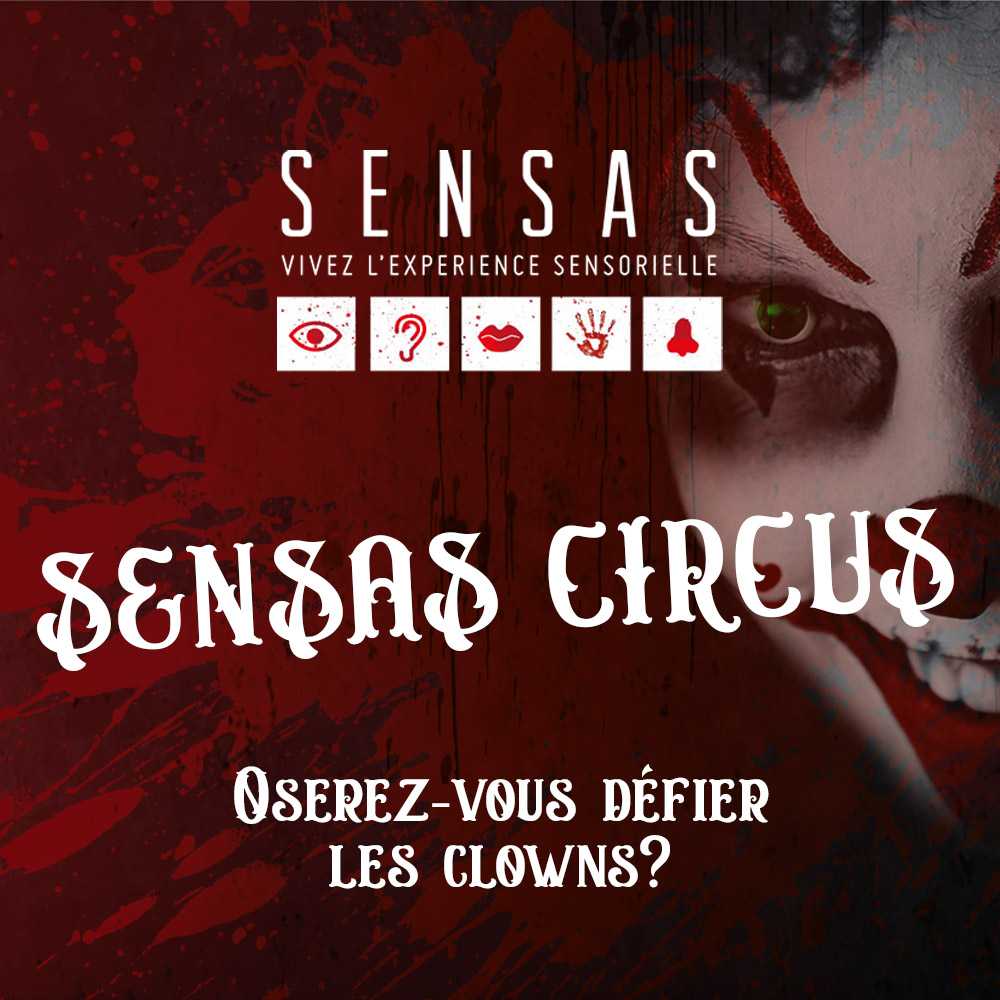 Sensas Circus Halloween 2021