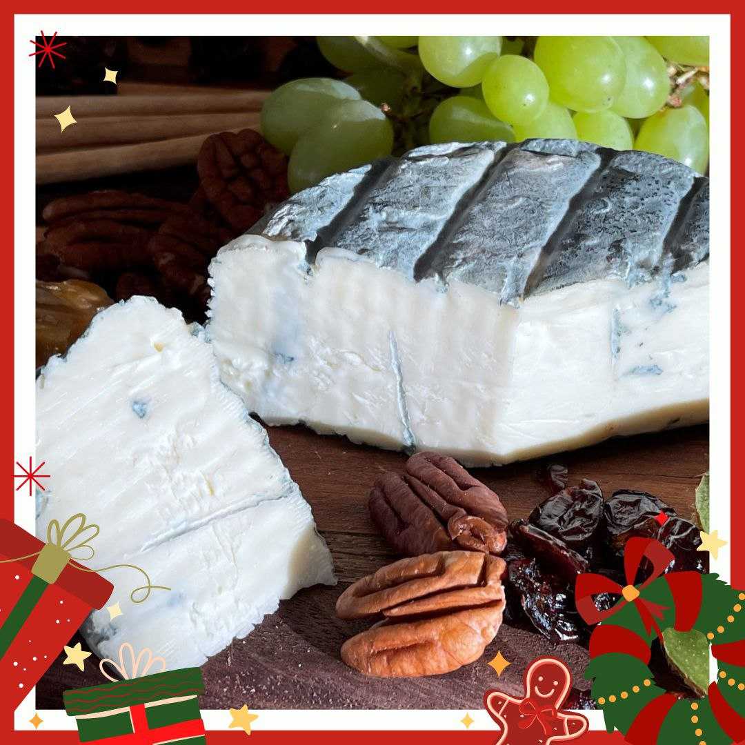 Tomme au Bleu Christmas cheese Geneva