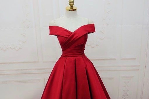 little red party dress