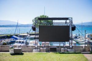 open air cinemas Geneva 2018