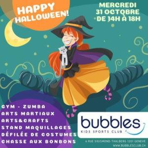 Halloween for kids Geneva 2018