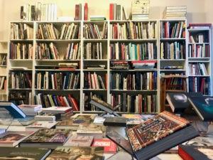 Bernard Letu bookstore Geneva 