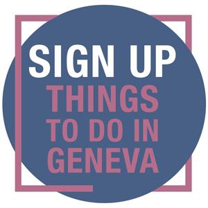 Newsletter Sign Up - Things to do in Geneva