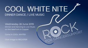 ROCK FOR CANCERSUPPORT @ Salle Communale Coppet- Lakeside
