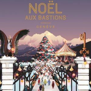 NOËL AUX BASTIONS - CHRISTMAS MARKET @ Parc des Bastions