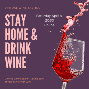 Stay Home & Drink Wine - Online Wine Tasting @ Online