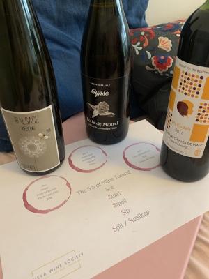 Online wine tasting Geneva