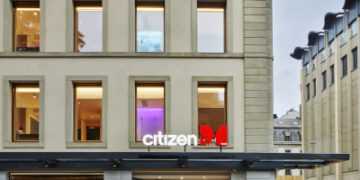 CitizenM hotel Geneva