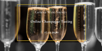 online champagne tasting in Geneva