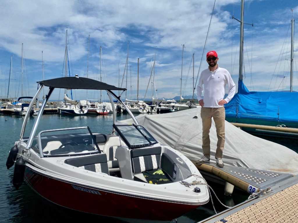 Geneva Nyon Boat