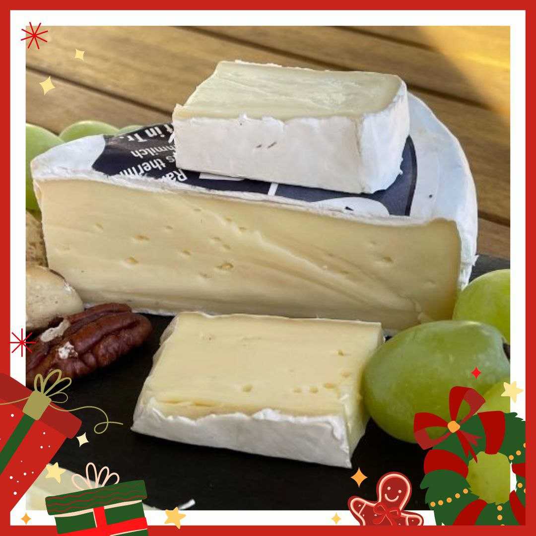 Emmentaler Brie Christmas cheese